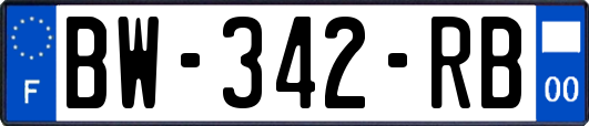 BW-342-RB