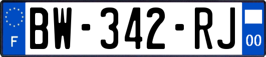 BW-342-RJ