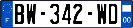 BW-342-WD