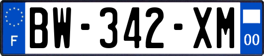 BW-342-XM