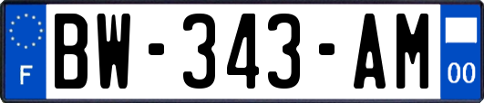 BW-343-AM