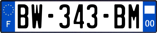 BW-343-BM