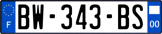 BW-343-BS