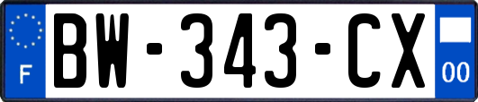 BW-343-CX