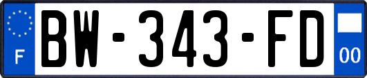 BW-343-FD