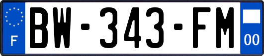 BW-343-FM