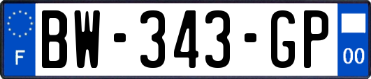 BW-343-GP