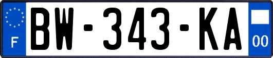 BW-343-KA