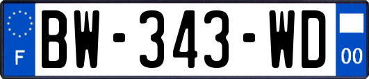 BW-343-WD