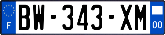 BW-343-XM