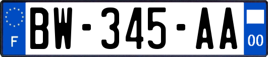 BW-345-AA