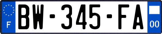 BW-345-FA