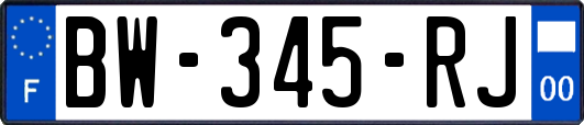 BW-345-RJ