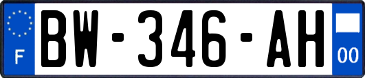 BW-346-AH