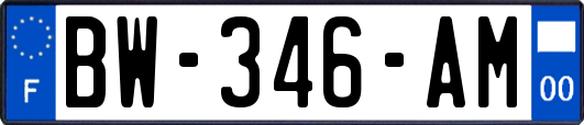 BW-346-AM