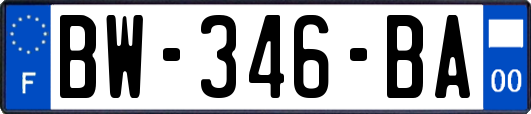 BW-346-BA