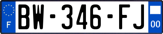 BW-346-FJ