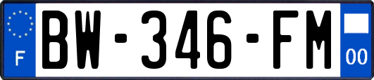 BW-346-FM