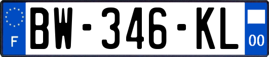 BW-346-KL