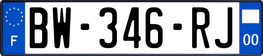 BW-346-RJ