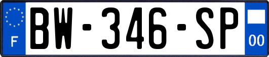 BW-346-SP