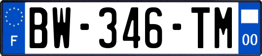 BW-346-TM