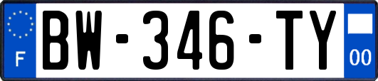 BW-346-TY