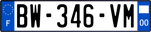 BW-346-VM