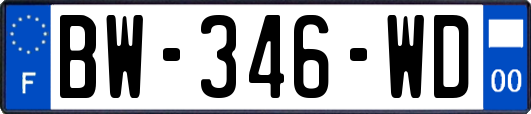 BW-346-WD