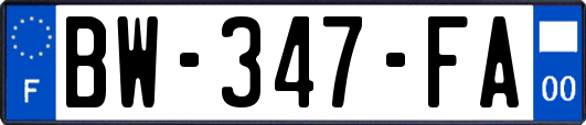 BW-347-FA