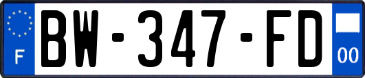 BW-347-FD