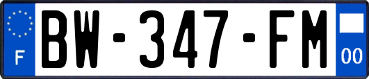 BW-347-FM