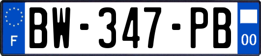 BW-347-PB