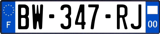 BW-347-RJ