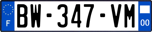 BW-347-VM