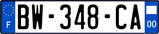 BW-348-CA