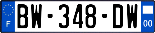 BW-348-DW