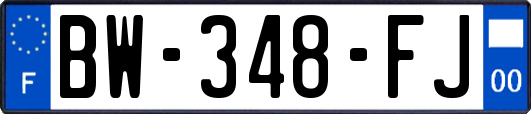 BW-348-FJ