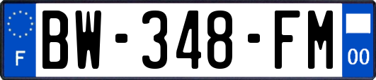 BW-348-FM