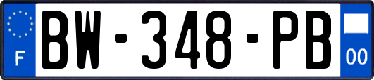 BW-348-PB