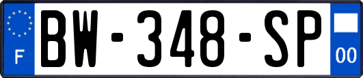BW-348-SP