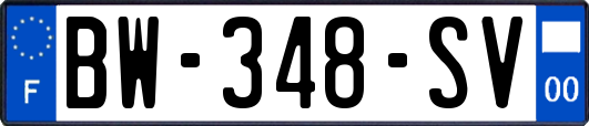 BW-348-SV