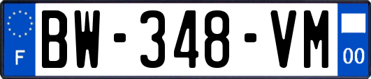 BW-348-VM