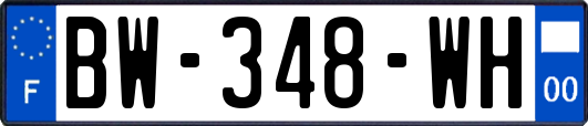 BW-348-WH