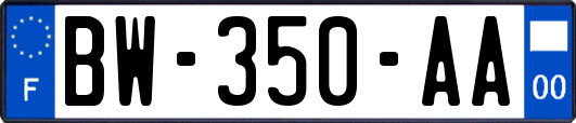 BW-350-AA