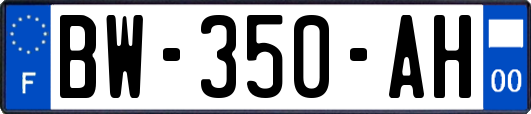 BW-350-AH