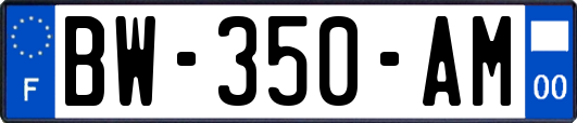 BW-350-AM