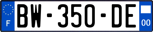 BW-350-DE
