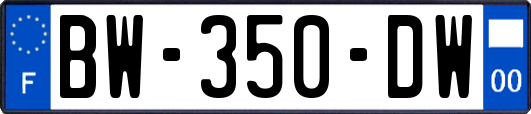 BW-350-DW