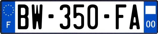 BW-350-FA